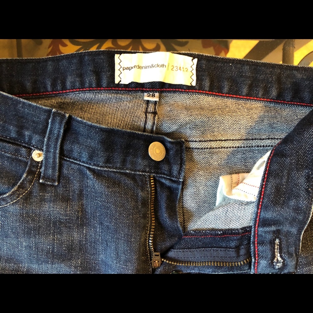 Paper Denim Cloth Naomi jeans